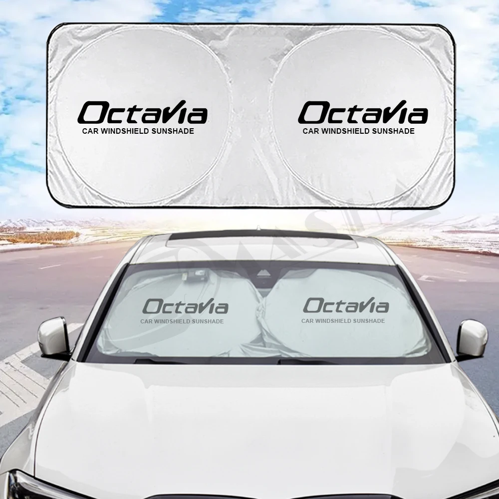 Солнцезащитный козырек на лобовое стекло для Skoda Octavia 4 3 2 5E A5 A7 1997-2017 2018 2019 2020 2021 |