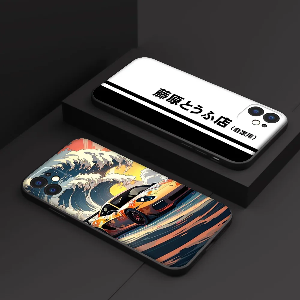FL15 Anime Initial D NEW Phone Case for Samsung Galaxy A15 S10E S9 S8 S7 Note 20 10 9 8 Plus Lite