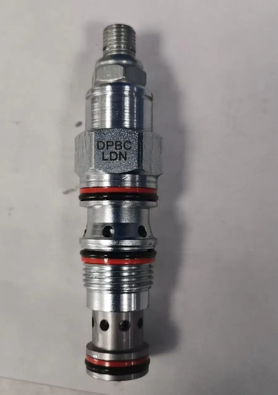 Фото Гидравлический распределительный клапан DPBC-LDN SUN HYDRAULICS ORIGIN, 3-ходовой, пилотного управления, с внутренним сливом на порт 3, картриджный №3