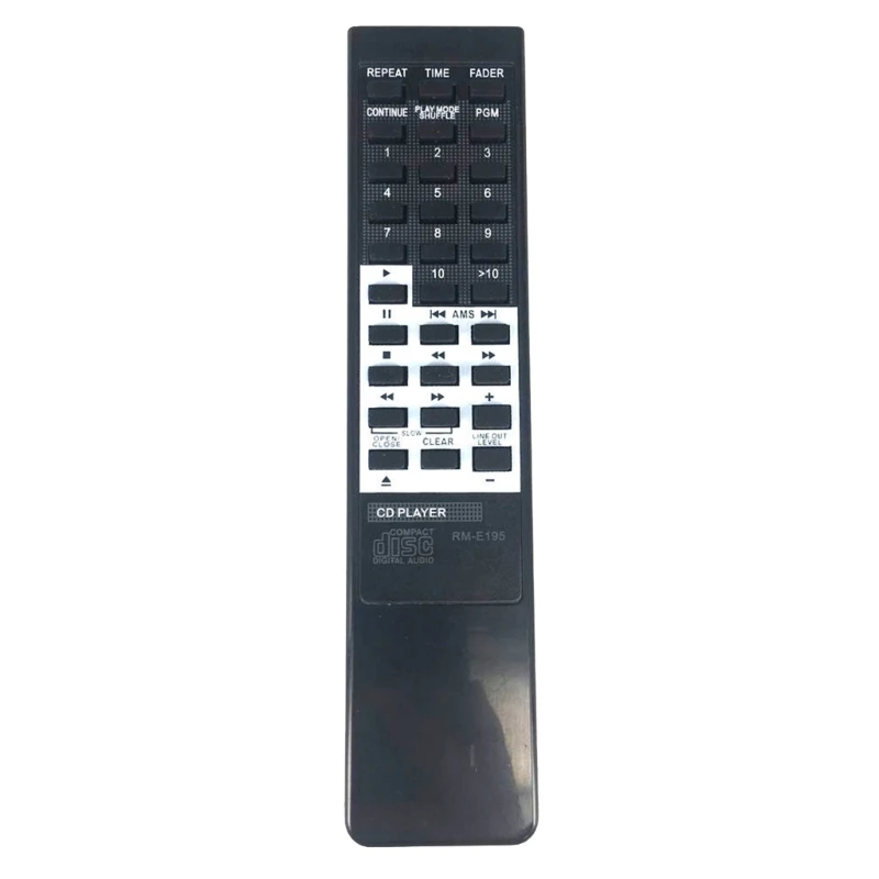 

RM-E195 Remote Control Universal for CD DVD Recorder 228ESD 227ESD CDP-X33 CDP-950 CDP497 CD750 CDP-497 CD222