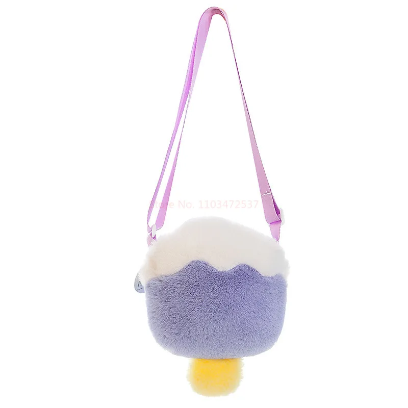 Sanrio Kawaii My Melody Cinnamoroll мороженое зимняя новая Индивидуальная сумка-мессенджер для