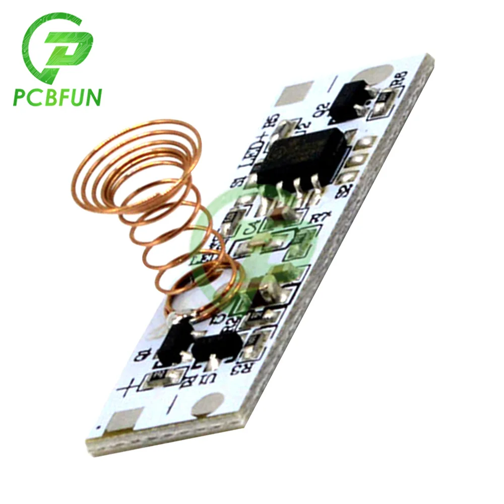 Сенсорный диммер емкостный модуль 3 в-24 в А светодиодные лампы регулировки