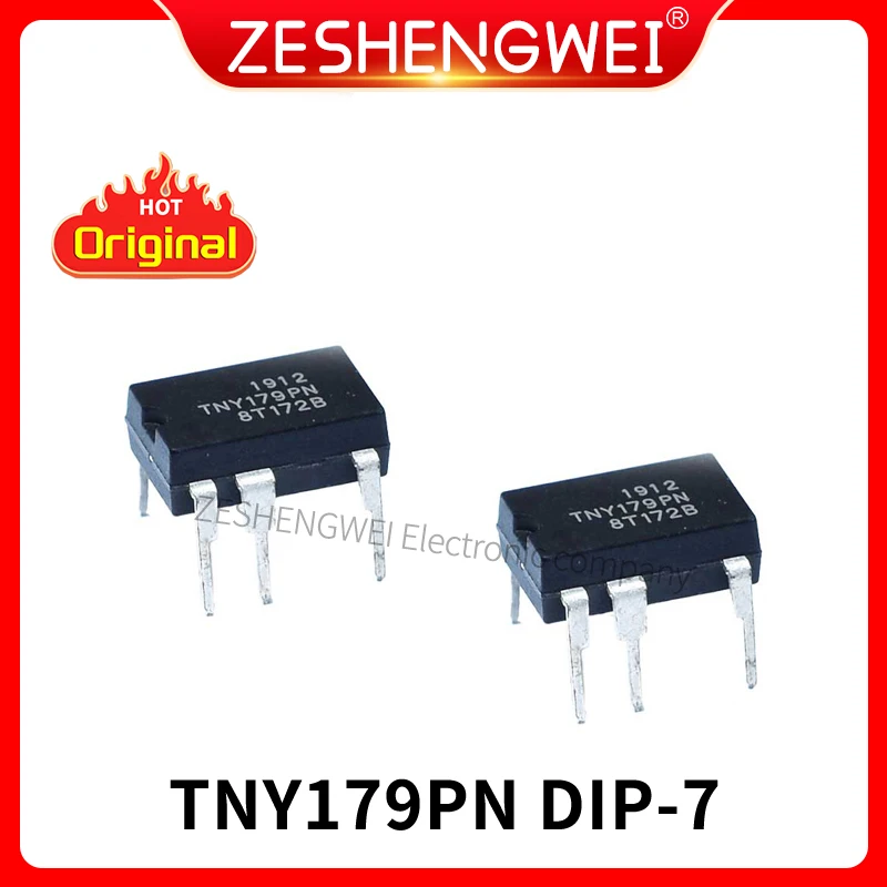 

5PCS/LOT TNY179PN DIP-7 TNY179P DIP7 Power Management Chip IC