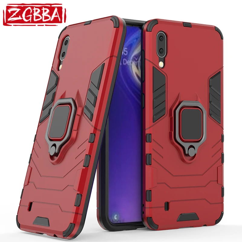 

Shockproof Protective Case For Samsung Galaxy M3 M01 M02 M10 M11 M12 M13 M20 M21 M21s M23 M30 M30s Anti Fall Kickstand Cover