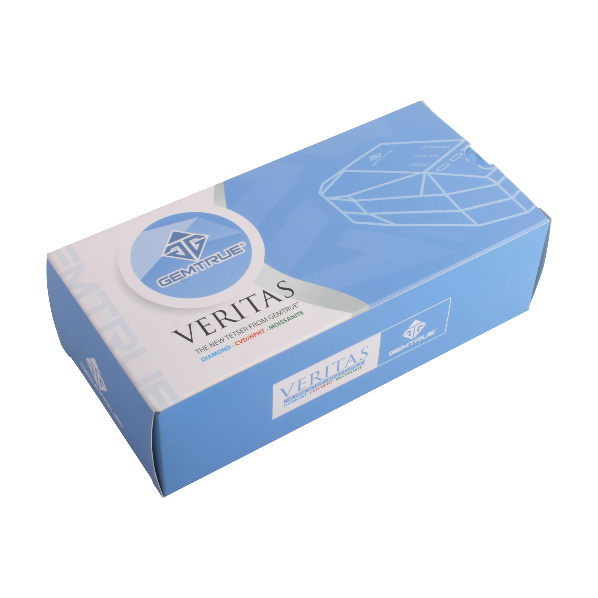 Прецизионный свободный алмазный тестер профессиональный селектор CVD/HPHT