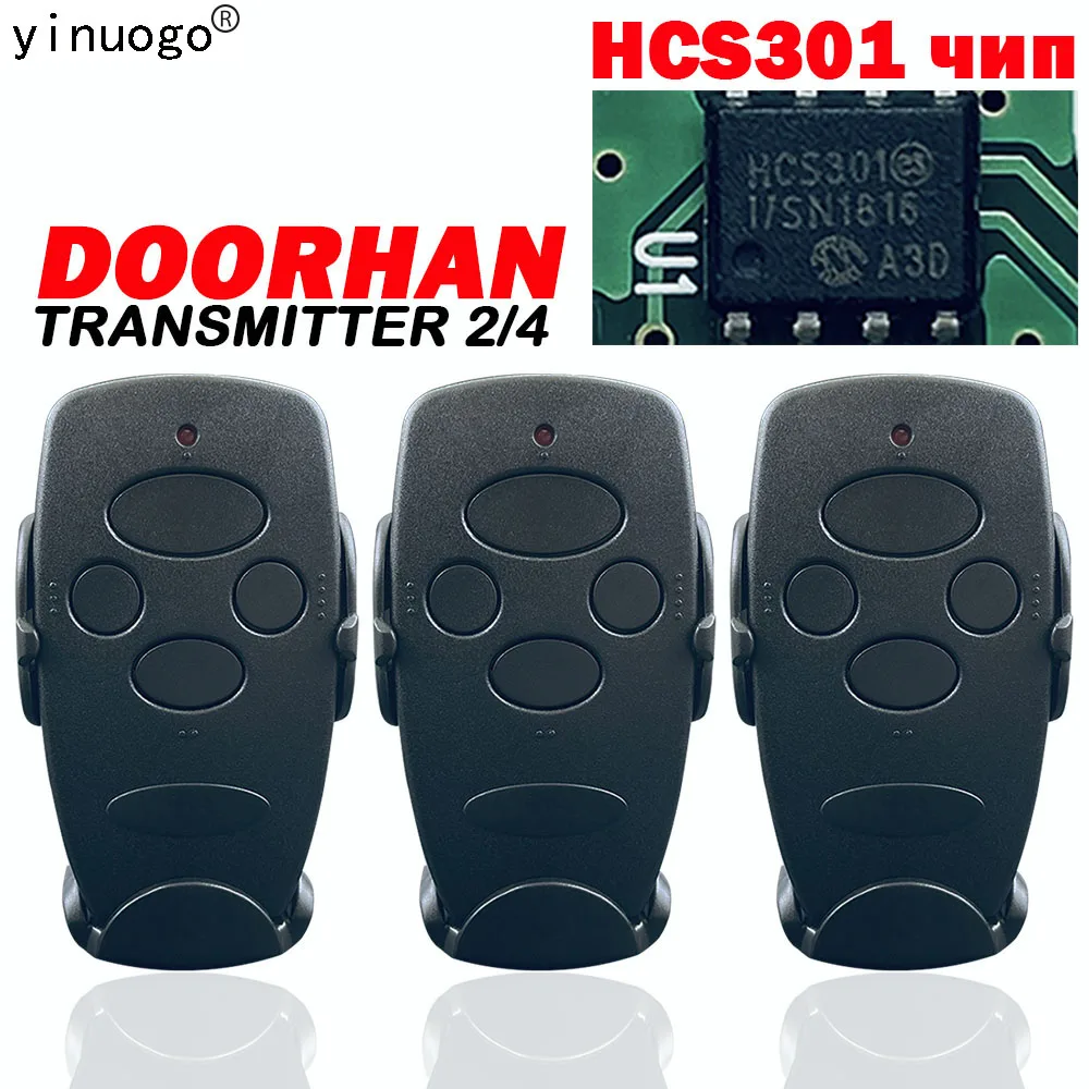 

DOORHAN Remote Control Copier TRANSMITTER 2 4 PRO Remote Control Door Opener Replacement Garage Door Control 433mhz Dynamic Code