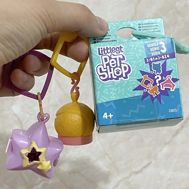 

Hasbro Littlest Pet Shop Blind Box Cute Pendant E2875 Doll Gifts Toy Model Anime Figures Collect Ornaments