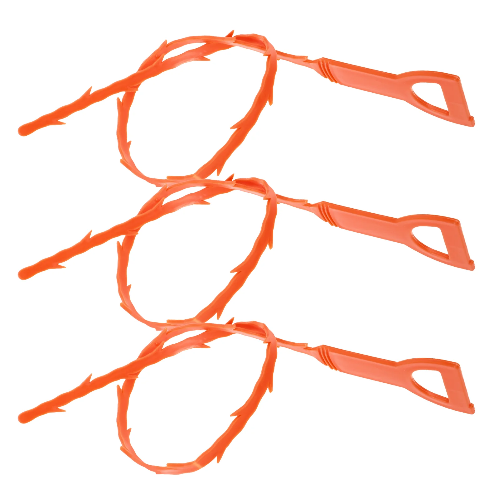 3 шт. очищающее средство для дренажа инструменты разблокировки удаления засоров