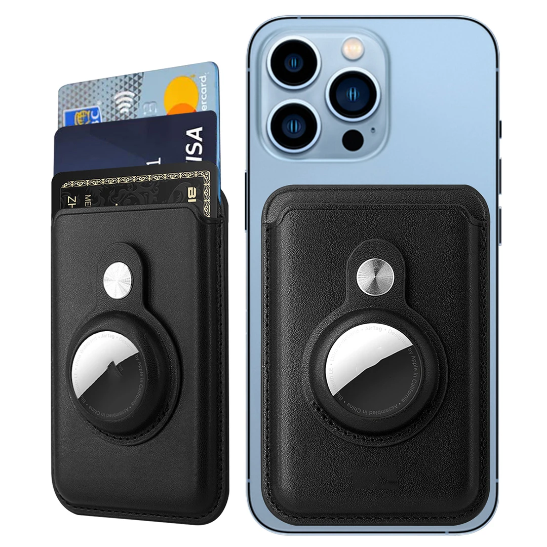 Держатель для кредитных карт с радиочастотной идентификацией тонкий футляр Airtag