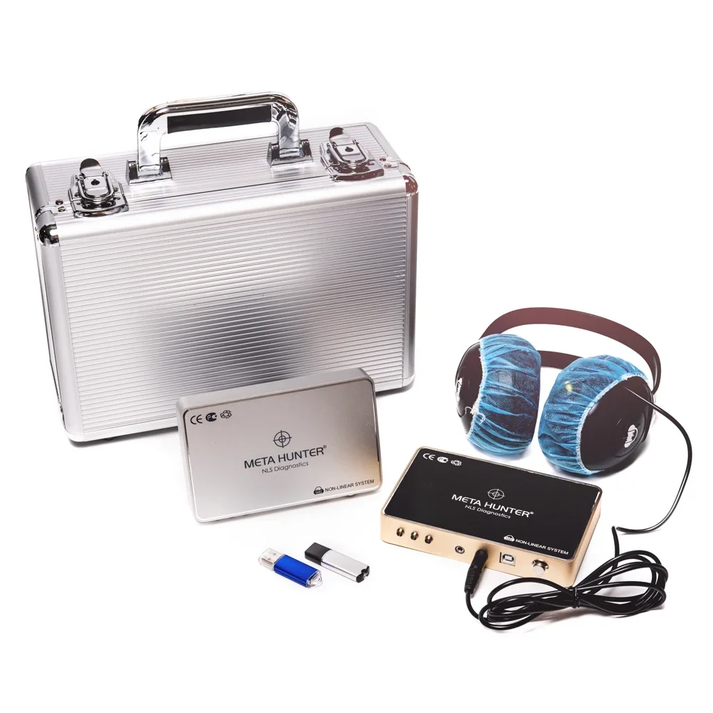 Новинка 2023 г. Серебряная панель Meta Hunter Arctic Metatron 4025 НЛ с датчиком и исцелением чакр