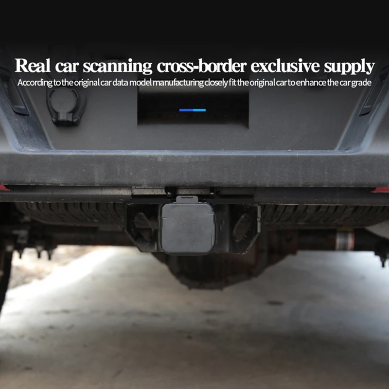 4 шт. защитная крышка для заднего отверстия прицепа аксессуары защиты от