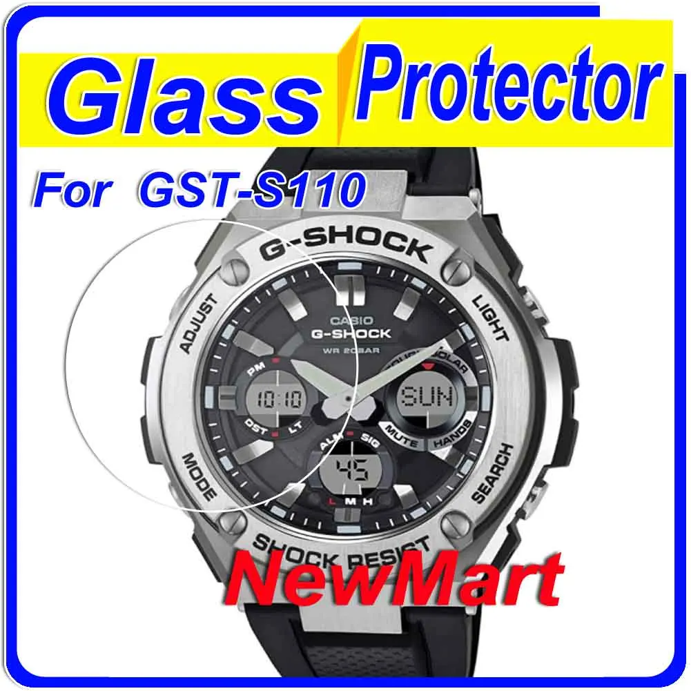 

3Pcs Glass Protector For GST-S110 GST-W110 GST-S100 GST-W100 GST-210 GST-W300 GST-W130 GST-S300 9H Tempered Protector For Casio