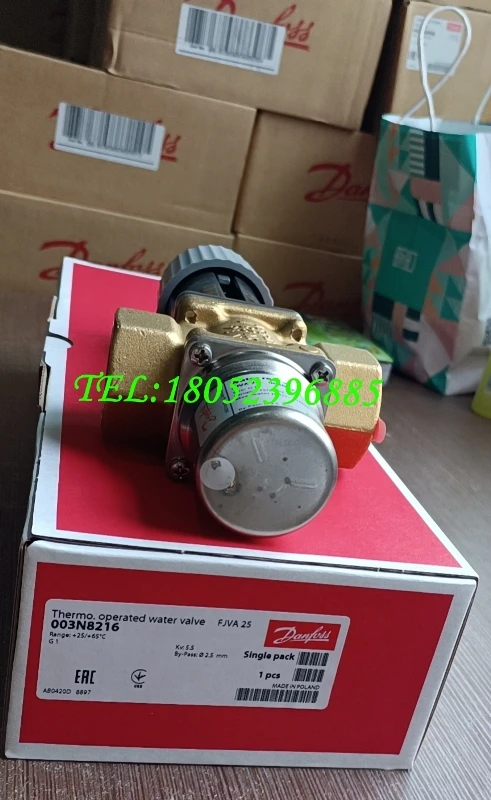 

Danfoss FJVA15/FJVA20/FJVA25 Self-expelled Temperature Control Valve Original Genuine Product