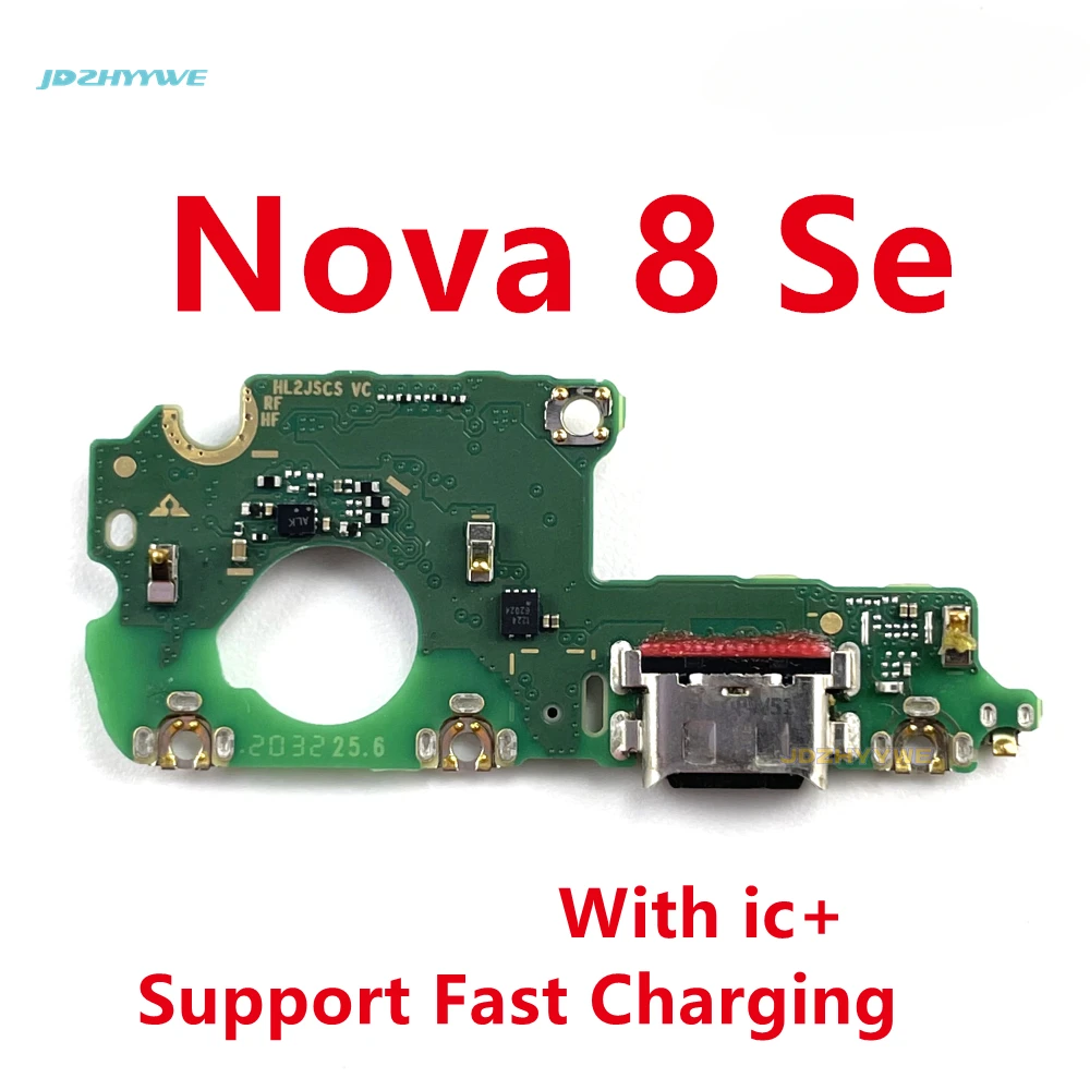 USB-зарядная док-станция для Huawei Nova 8 9 10 Pro Se 9S e