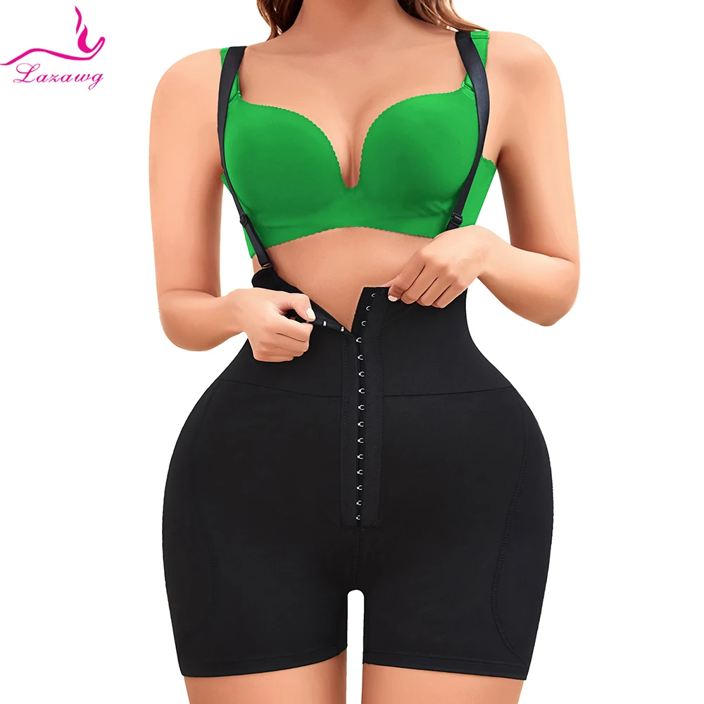 

LAZAWG Women Shapewear High Waist Trainer Pantie Tummy Control Panties Body Shaper High Waist Slimming Underwear for Wholesale