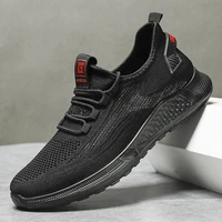 summer mens plus size sneakers lace up stylish casual breathable shoes comfortable shoes for casual walking
