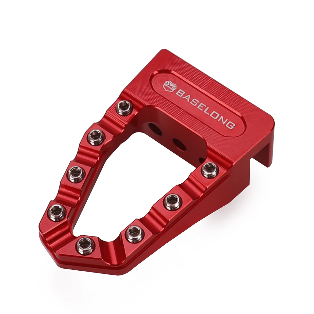 Для Honda TRX450R 2006-2014 задняя педаль тормоза наконечник задней педали мотоцикла