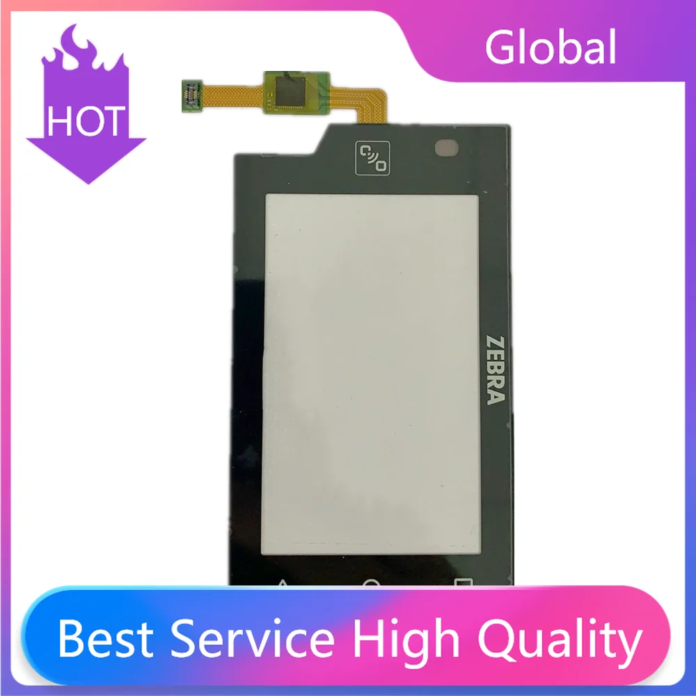 

New Touch Screen Digitizer Replacement for Zebra WT6000 Wearable Scanner