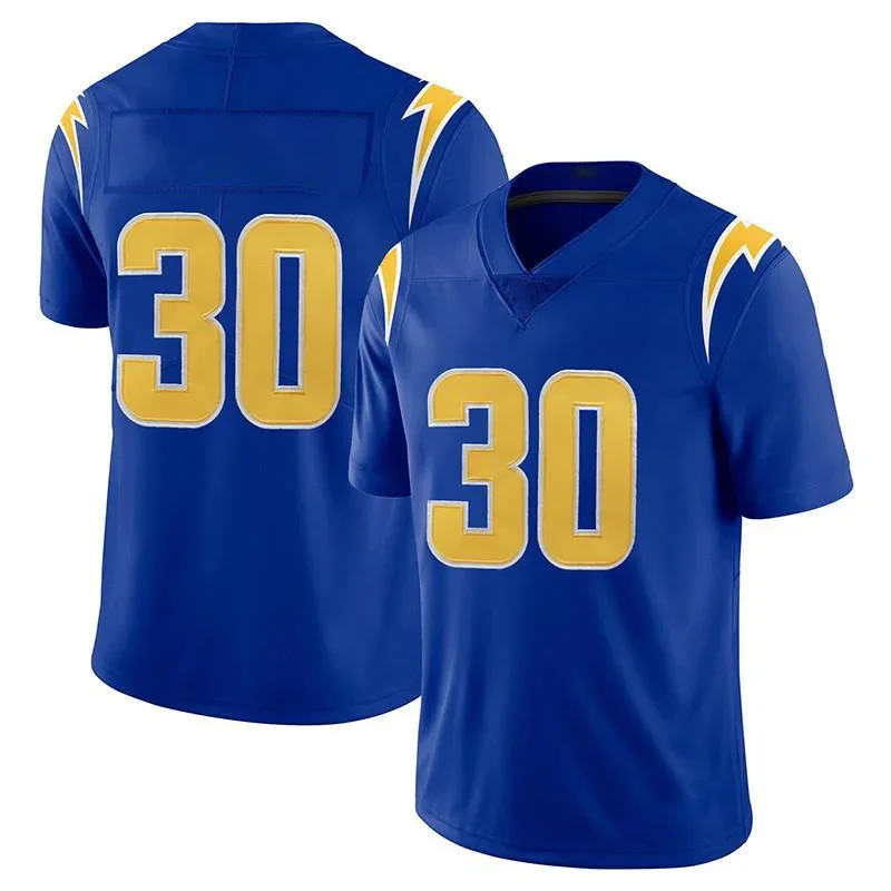 Футболка NFL Лос-Анджелес с молнией летняя дышащая Повседневная Удобная