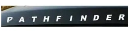 

Для Pathfinder автомобильные металлические 3D буквы Автомобильный багажник задний логотип автомобиля значок автомобильные наклейки Стайлинг автомобильные аксессуары