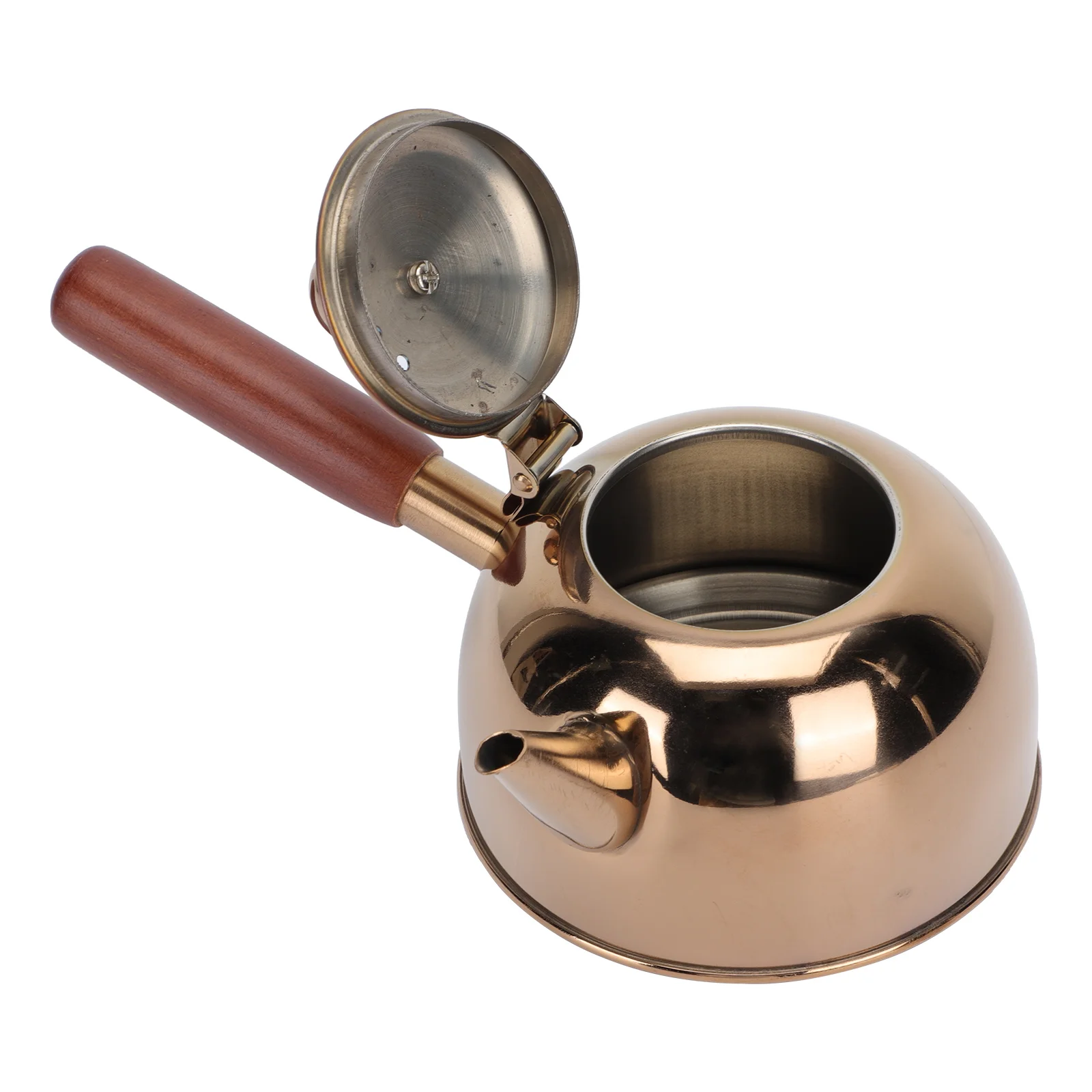 

Japanese Teapot Kettle Portable Heater Outdoor Stainless Steel Teakettles