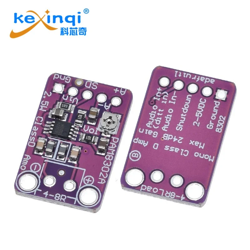 PAM8302A CJMCU-832 PAM8302 2,5 W одноканальная детская плата разработки класса D