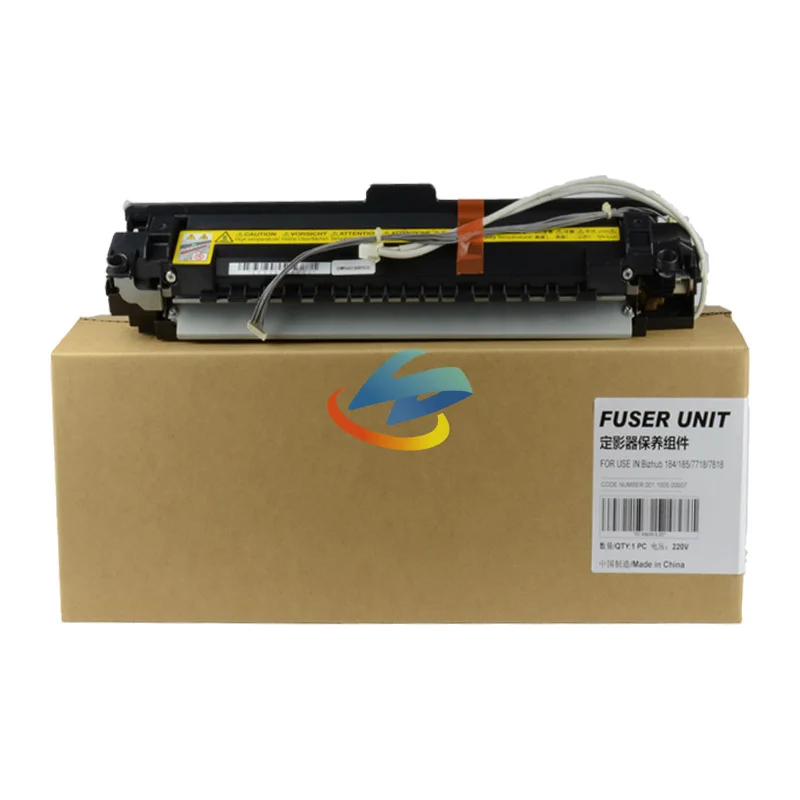 1 шт. блок фьюзера BH184 BH185 для Konica Minolta Bizhub 184 185 7718 7818 6180 181 Высококачественный