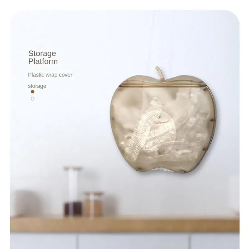 

Fresh-Film Cover Storage Box Wall-Mounted Non-Perforated Extraction Type Large-Capacity Fresh-Keeping Bag Bath Cap Sorting Box