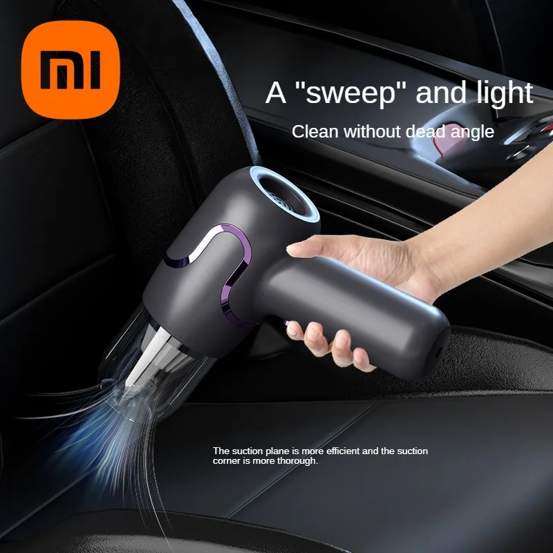 

Xiaomi Car Vacuum Cleaner Wireless Handheld Portable Small Household Desktop Vacuum Cleaner Ultra High