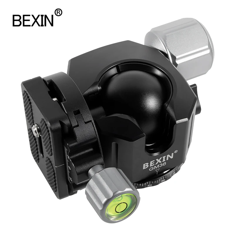 Головка штатива универсальная шаровая полностью Металлическая Низкопрофильная