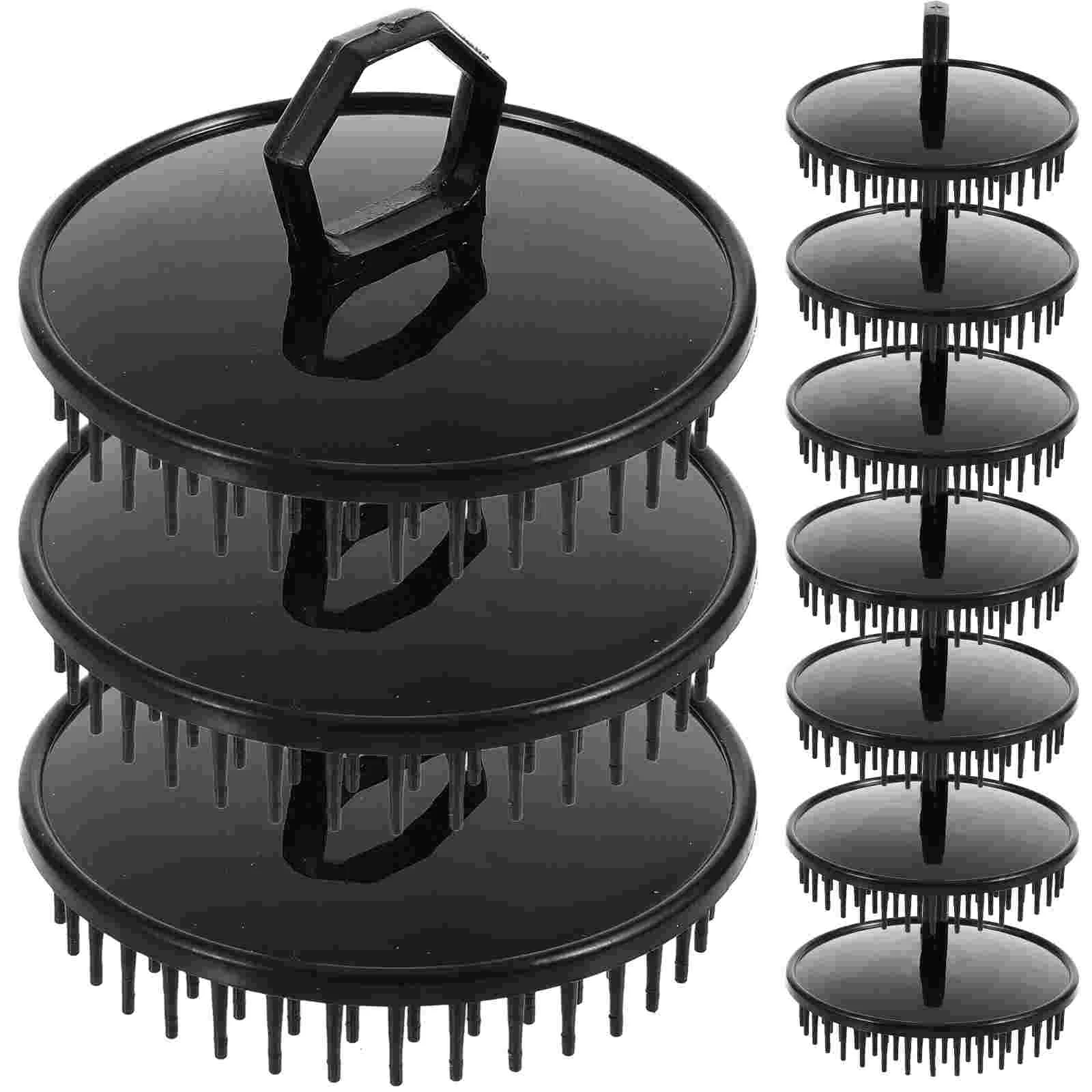 

10Pcs Body Brush Exfoliator Men Hair Washing Brush Body Scrubber Shampoo Brush Hair Wash Brush for Hair Home