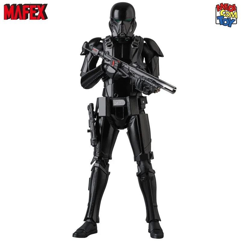 

100% Original Medicom MAFEX 044 Rogue One A Star Wars Story - Death Trooper Anime Collection Figures Model Toys In Stock