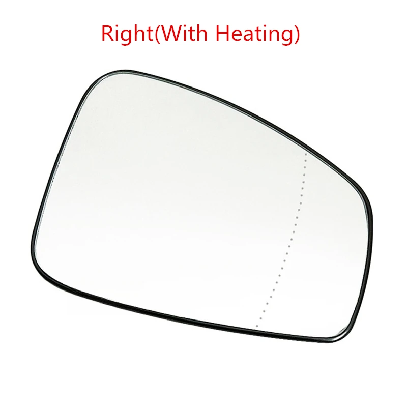 

Стекло бокового зеркала для Renault Megane 3 2008-2015 Latitude 2010-2017 HD с подогревом, линза зеркала заднего вида, автомобильные аксессуары