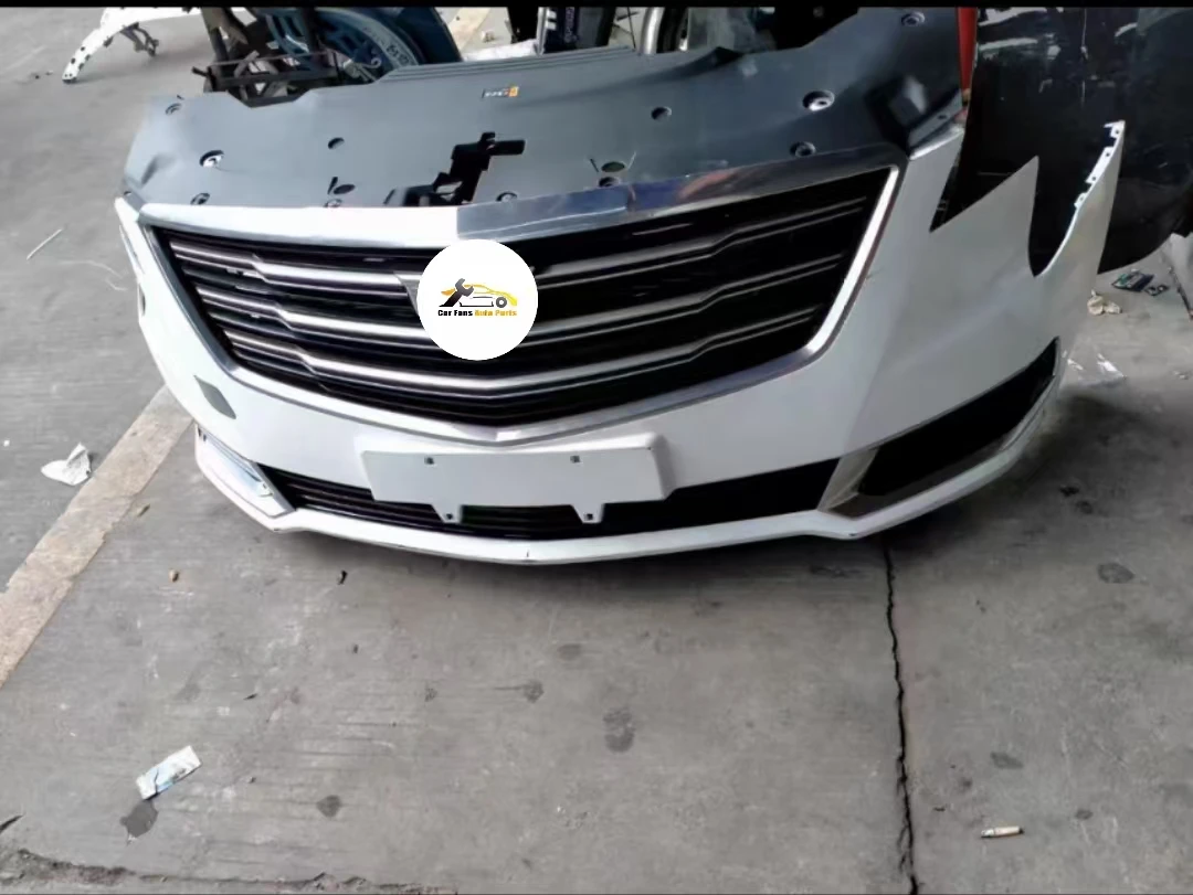 Оригинальная бывшая в употреблении автозапчасть комплект кузова передний