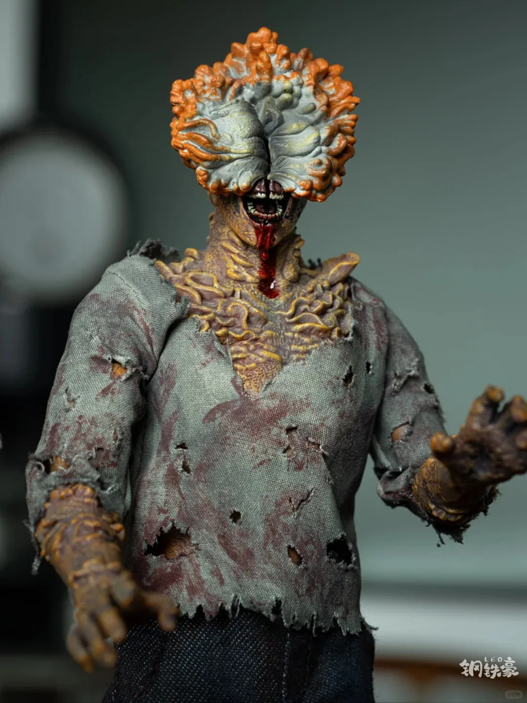 Новинка в наличии: Коллекционная подвижная фигурка-модель Limtoys The Last Of Us All That Remains Clicker в масштабе 112 для декора (art.: 3920d8a0543fa) - 3920d8a0543fa
