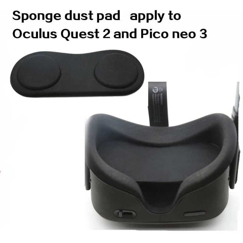 

Oculus Quest 2 and Pico Neo 3 Universal Dust Cover Lens Foam Cover VR Integrated Dust Cover