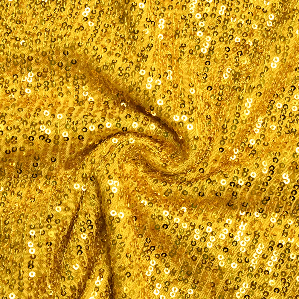 Europe And America New Sexy Tight Sequin Dress Fashion Party Nightclub Style Waist Revealing Skirt