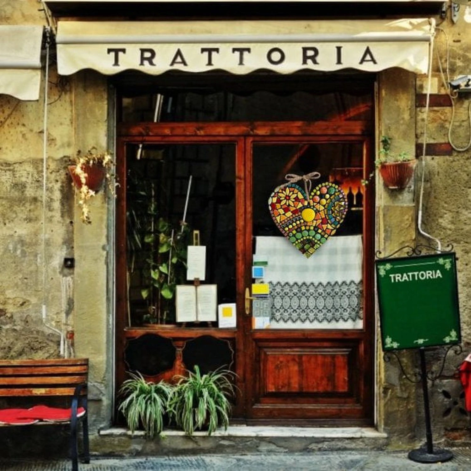 Настенный декор с мозаикой в виде сердца для сада искусственное украшение