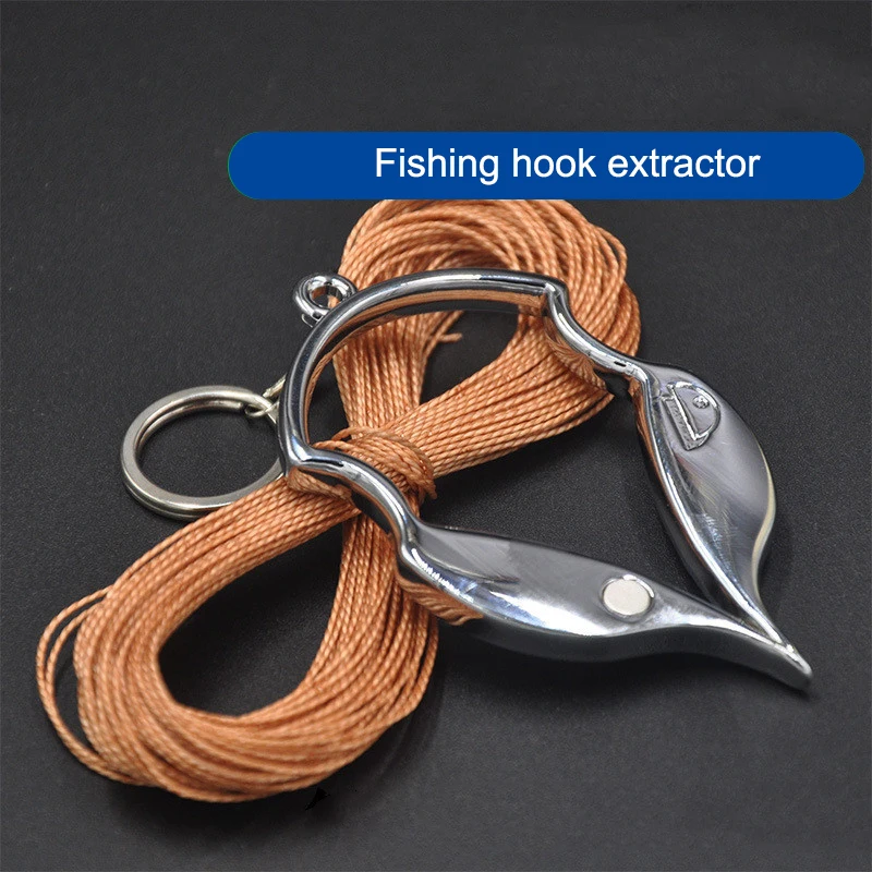 

Lure Snag Remover Heavy Duty Freshwater Fish Hook Remover Zinc Alloy Dehooker