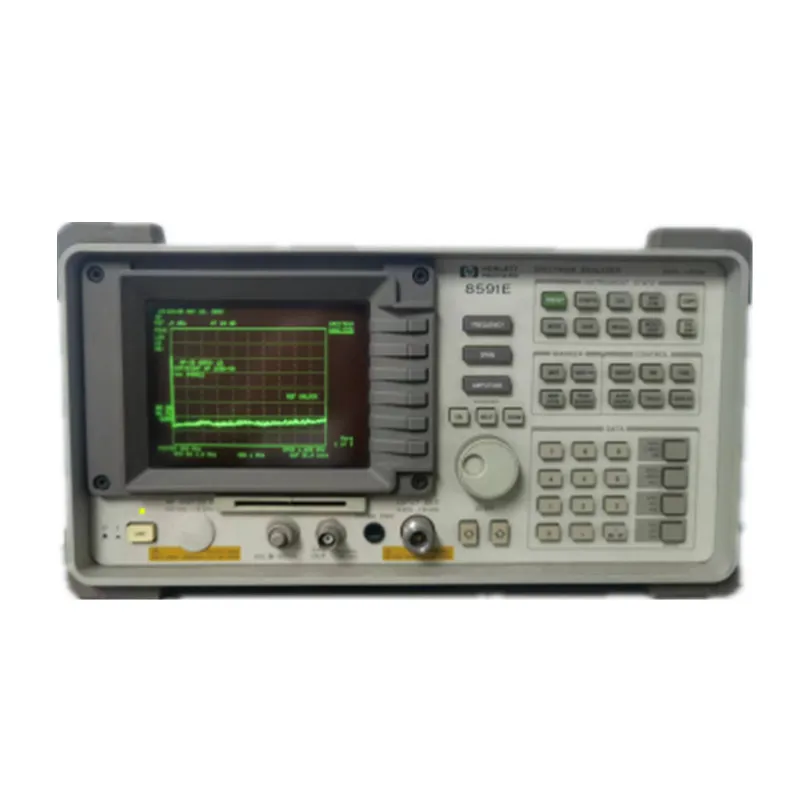 

Agilent Technologies HP8591E/8595E/8596E/8593E Spectrum Analyzer 9KHz -1.8GHz Used In Good Condition Please Inquire