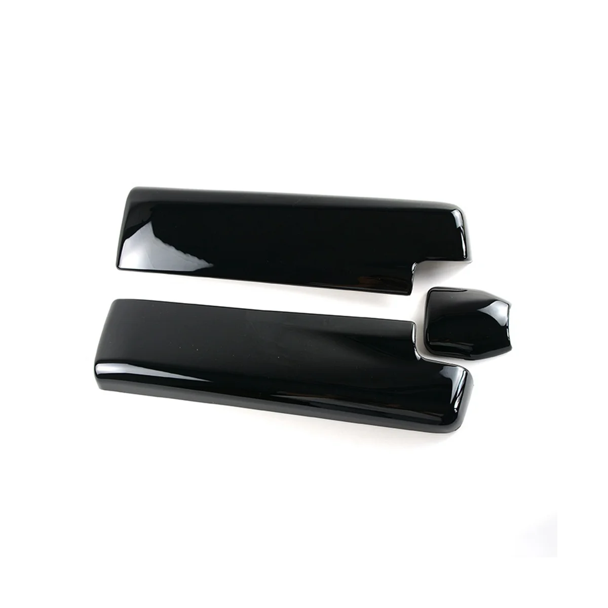 

Car Center Console Tidying Armrest Box Panel Cover Stickers for W218 Class