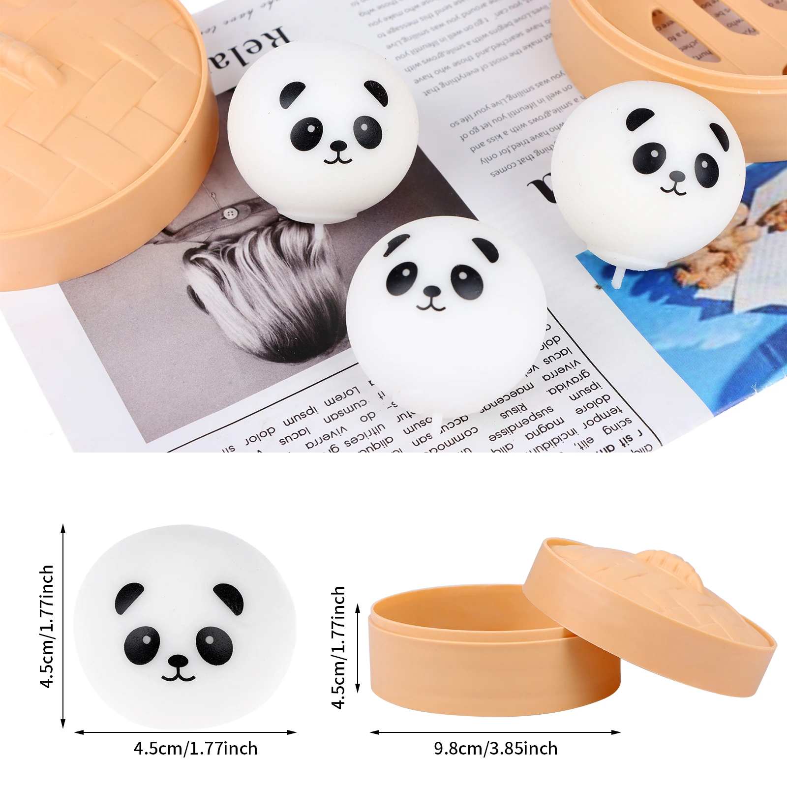 

Игрушка-мяч для сжатия пельменей, игрушки для сжатия Пельменей