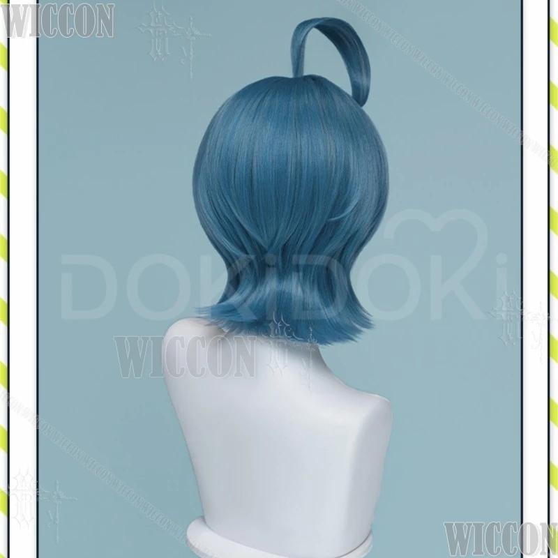 Фото Парик для косплея Gachiakuta Kutony Cthoni Zodyl Fluffy Teased Top из термостойкого волокна, с отстегивающимися ахаогами, для фестивалей и Comic Con №4