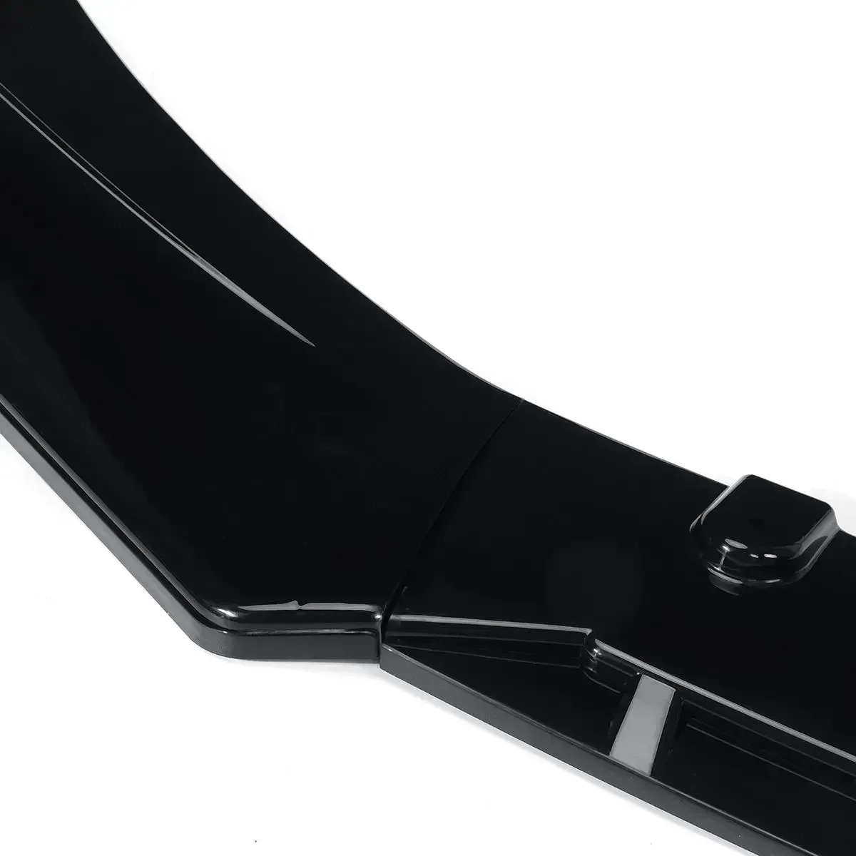 3x Универсальный Автомобильный передний бампер сплиттер для губ спойлер диффузор