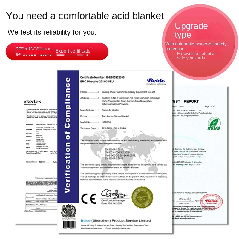 Одеяло с инфракрасным обогревом облепихи для удаления влаги холода и кислоты