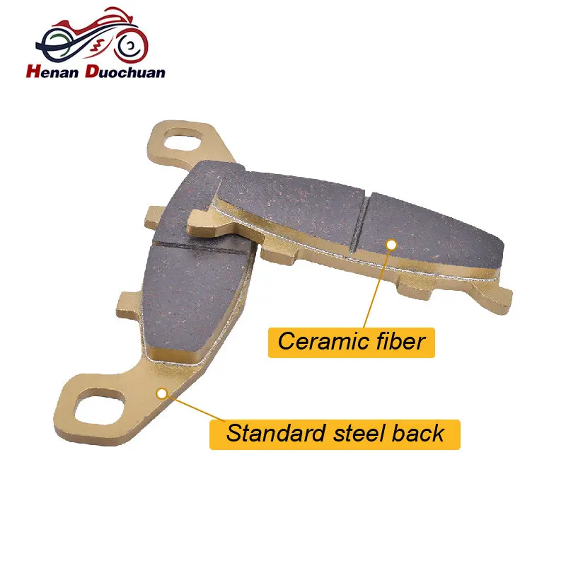 

Motorcycle Front & Rear Brake Pads For Kawasaki ZR 250 550 750 1100 GPX 250 400 500 600 750 KLE 250 500 ZZR 250 400 500 1100