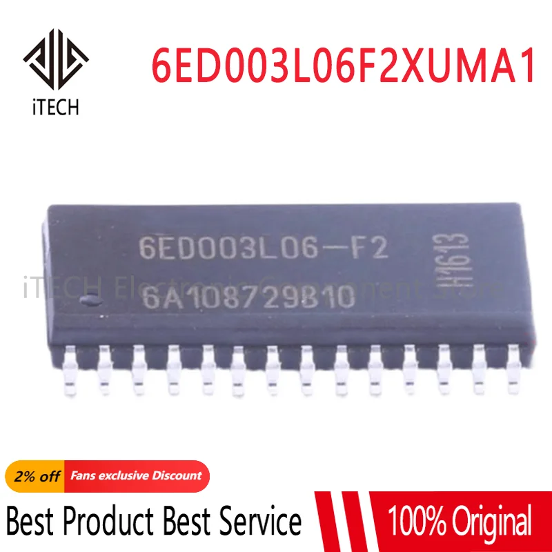 Новый 6ED003L06F2XUMA1 Silkscreen 6ED003L06-F2 DSO-28 IC управления питанием
