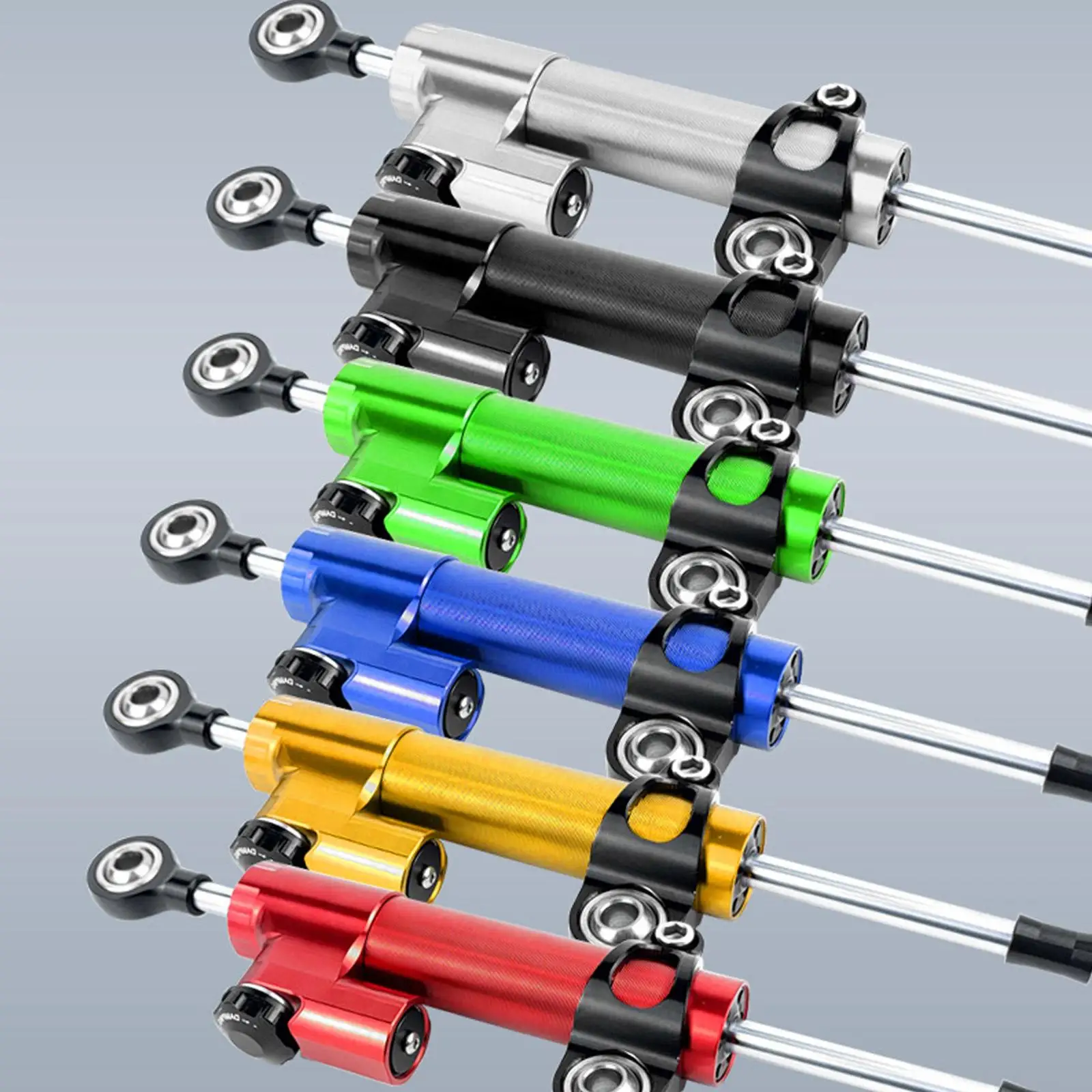 

Universal Motorcycle Adjustable Steering Damper Stabilizer Linear Reversed Safe Control CNC for YAMAHA Honda BMW Kawasaki