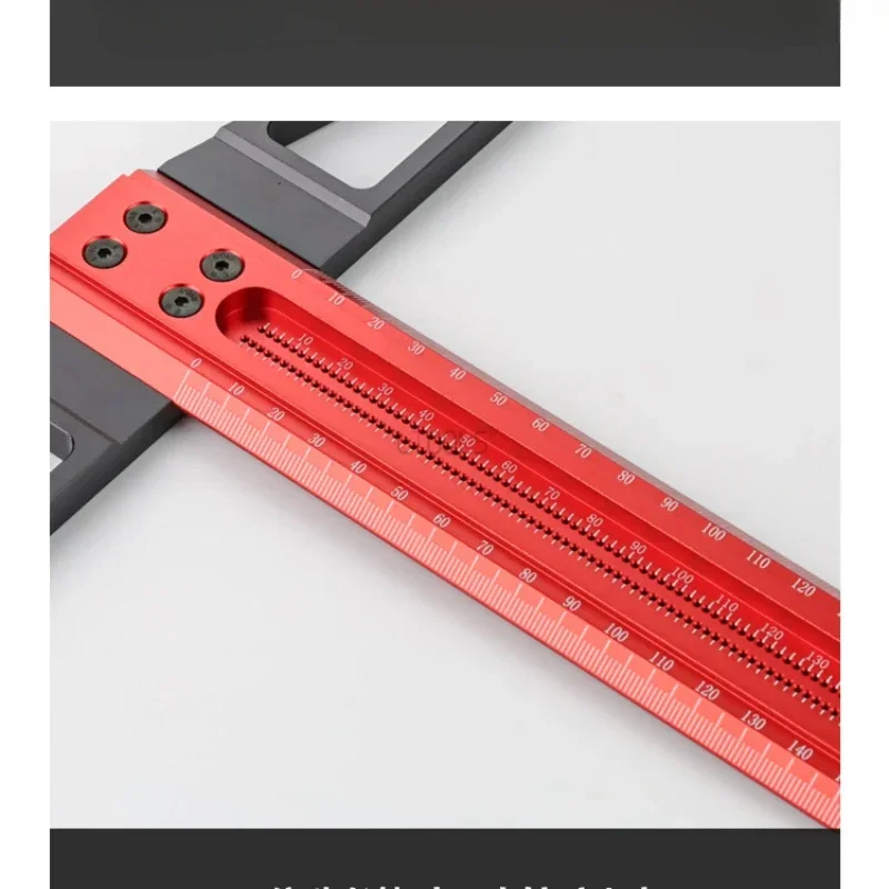 Т-образная линейка для маркировки отверстий 300-500 мм новые инструменты