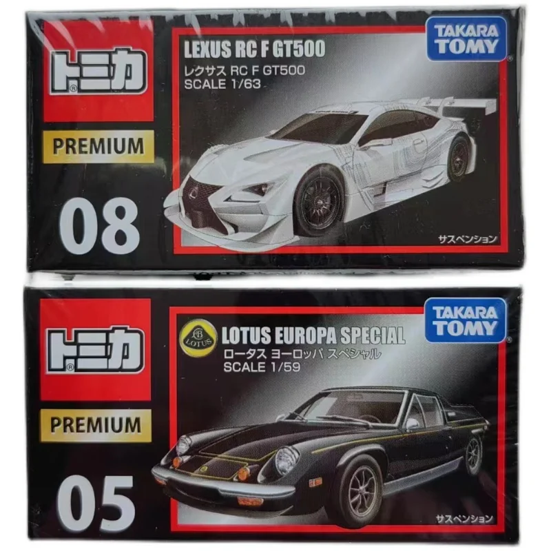 Спортивный автомобиль TAKARA TOMY TOMICA TP05 Lotus TP08 Lexus RCF GT500 модель из литого сплава